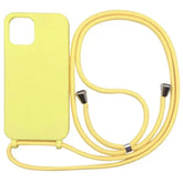 IPhone Case With Lanyard Durable TPU Back Cover Shield Charge Hub X